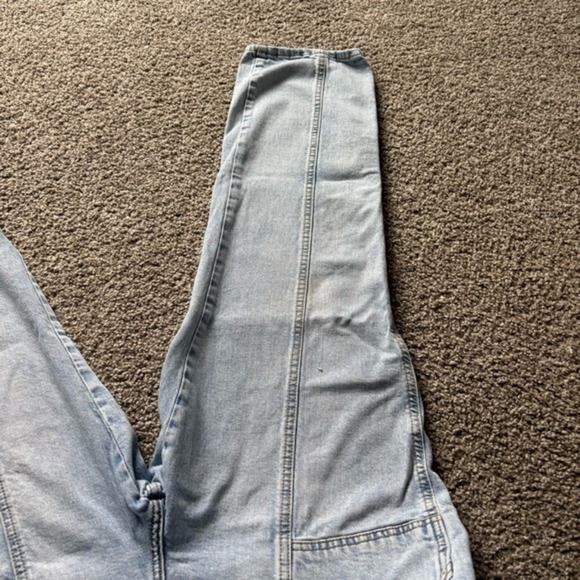 Universal Thread Jeans High Rise Slim Straight Front Seams Light Sz 14 Y2K Pants - Picture 8 of 14